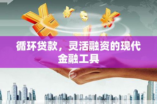 蓬江循环贷款，灵活融资的现代金融工具
