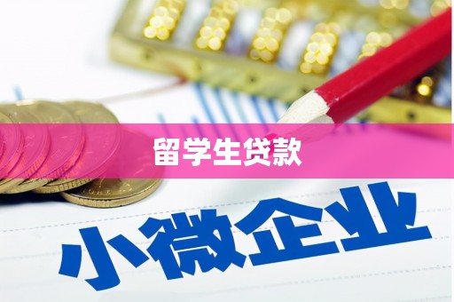 蓬江留学生贷款