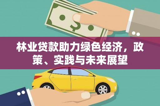 蓬江林业贷款助力绿色经济，政策、实践与未来展望