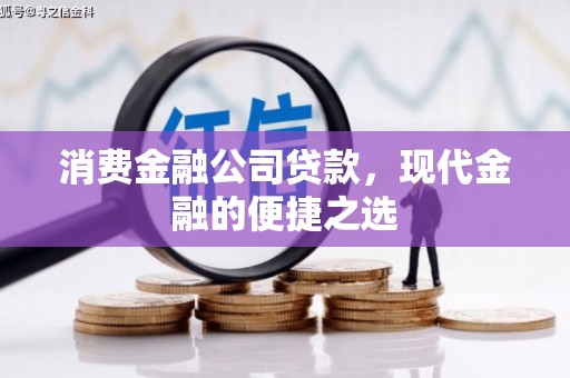 蓬江消费金融公司贷款，现代金融的便捷之选