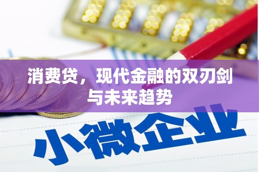 蓬江消费贷，现代金融的双刃剑与未来趋势