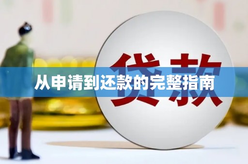 蓬江从申请到还款的完整指南