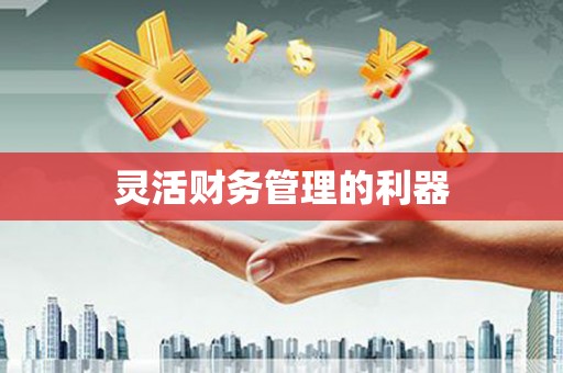 蓬江灵活财务管理的利器