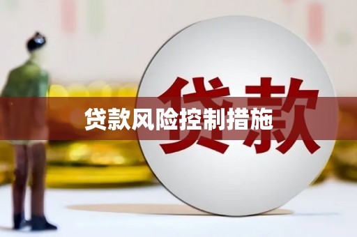 蓬江贷款风险控制措施