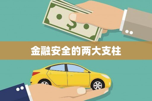 蓬江金融安全的两大支柱