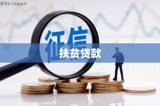 蓬江扶贫贷款