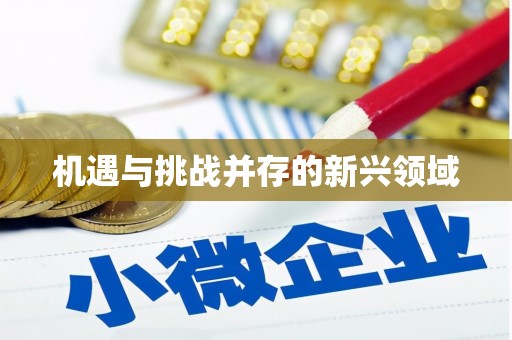 蓬江机遇与挑战并存的新兴领域