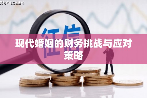 蓬江现代婚姻的财务挑战与应对策略