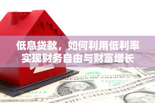 蓬江低息贷款，如何利用低利率实现财务自由与财富增长