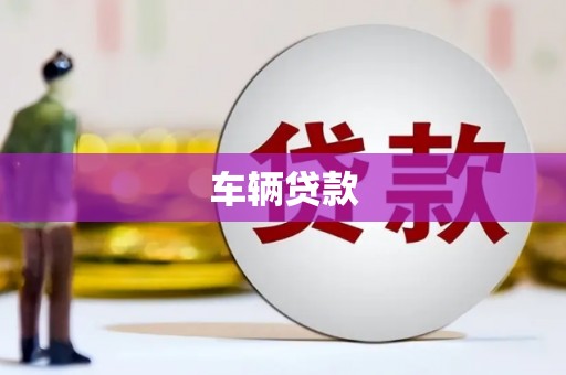 蓬江车辆贷款