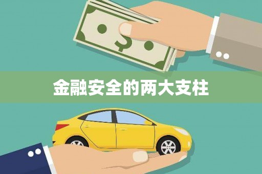 蓬江金融安全的两大支柱