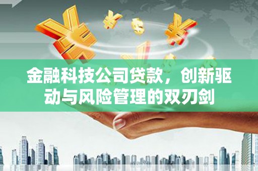 蓬江金融科技公司贷款，创新驱动与风险管理的双刃剑